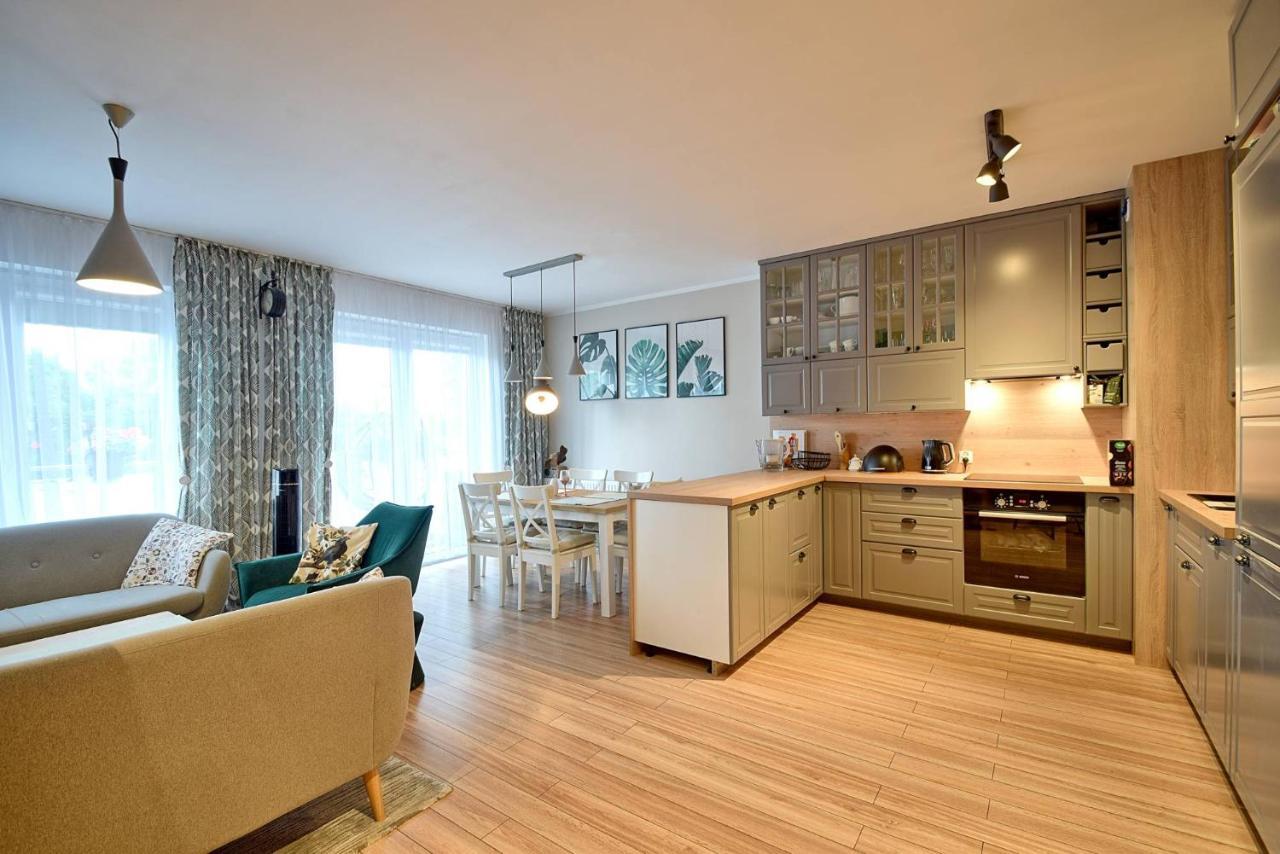 Klif Apartamenty Posesja Baltycka Grzybowo  Luaran gambar