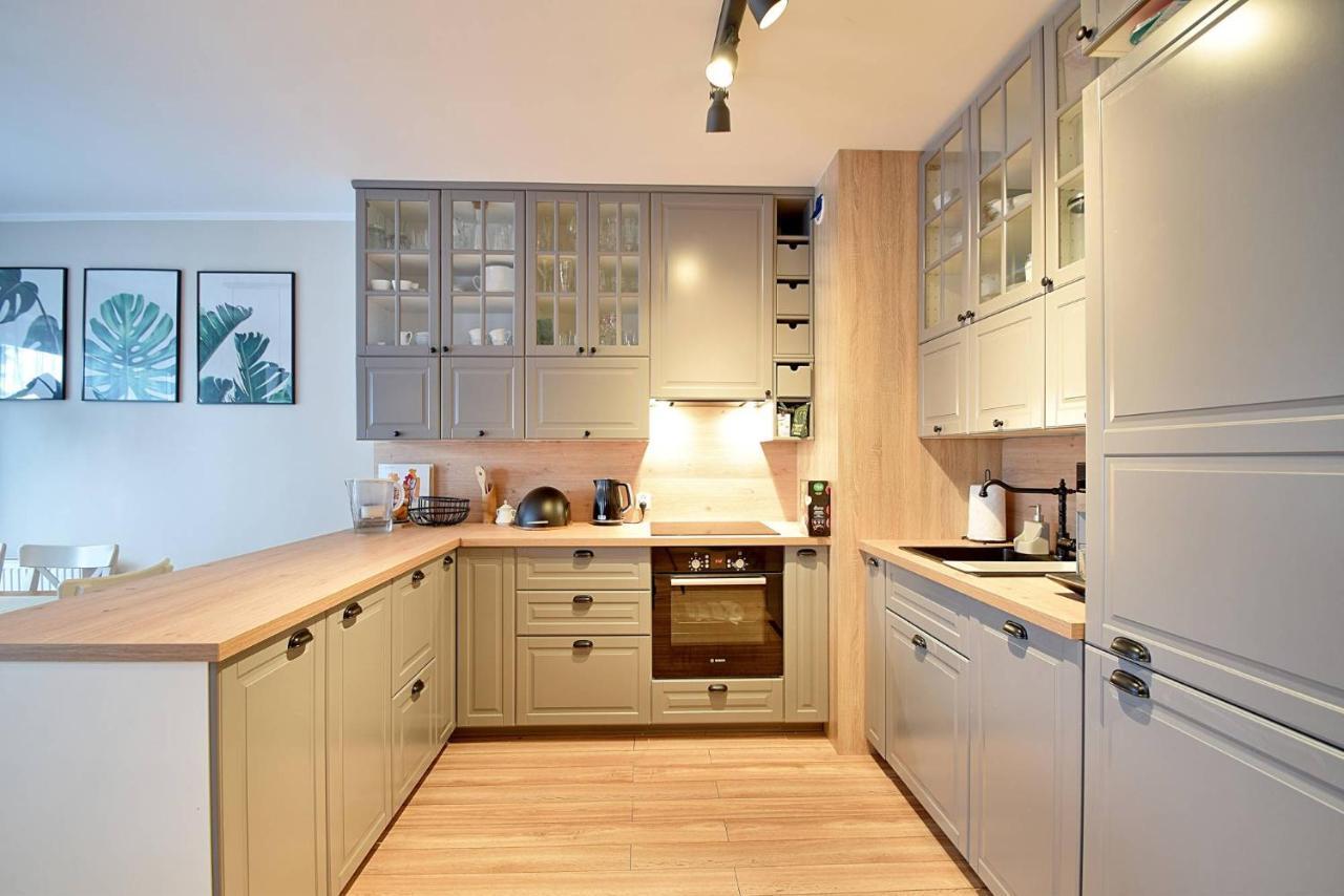 Klif Apartamenty Posesja Baltycka Grzybowo  Luaran gambar